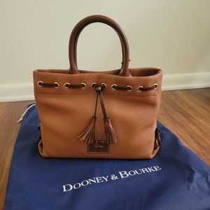 NWT Dooney & Bourke Tassel Tote Bag